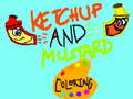 Joc Ketchup And Mustard Coloring Station