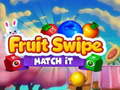 Joc Fruit Swipe Match It