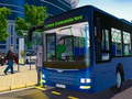 Joc City Coach Bus Passenger Driving:Bus Parking 2021 