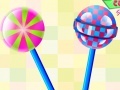 Joc Sweet Lollipops Decor