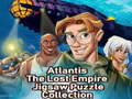 Joc Atlantis The Lost Empire Jigsaw Puzzle Collection