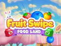Joc Fruite Swipe FOOD LAND