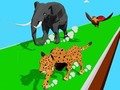 Joc Animal Transform Race 3D