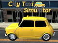 Joc City Taxi Simulator