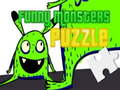 Joc Funny Monsters Puzzle