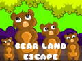 Joc Bear Land Escape