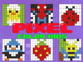 Joc Pixel Color kids