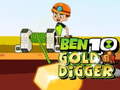 Joc Ben 10 Gold Digger