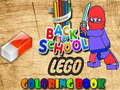 Joc Back To School Lego Coloring Book