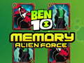 Joc Ben 10 Memory Alien Force