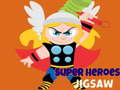 Joc Super Heroes Jigsaw