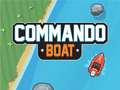 Joc Commando Boat