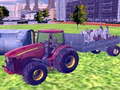 Joc 3D city tractor garbage sim