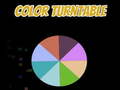 Joc Color Turntable
