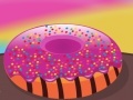 Joc Colorful Donuts Decor