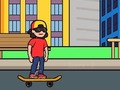 Joc Skateboard Wheelie