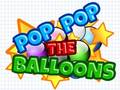 Joc Pop Pop the Balloons