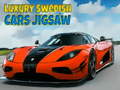 Joc Luxury Swedish Cars Jigsaw