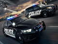 Joc Police Cars Slide Puzzle