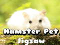 Joc Hamster Pet Jigsaw
