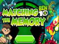 Joc Ben 10 Matching The Memory