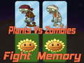 Joc Plants vs Zombies Fight Memory