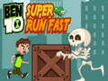 Joc Ben 10 Super Run Fast