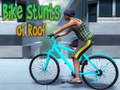 Joc Bike Stunts of Roof