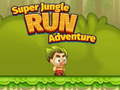 Joc Super Jungle run Adventure‏