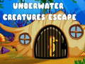 Joc Underwater Creatures Escape