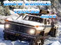 Joc Snow Runner Trucks Jigsaw