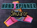 Joc Hand Spinner Simulator