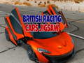 Joc British Racing Cars Jigsaw
