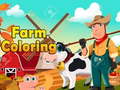 Joc Farm Coloring