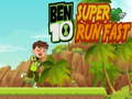 Joc Ben 10 Super Run Fast