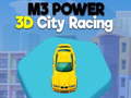 Joc M3 Power 3D City Racing