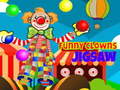 Joc Funny Clowns Jigsaw