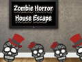 Joc Zombie Horror House Escape