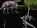 Joc Midnight Multiplayer Dinosaur Hunt