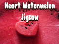 Joc Heart Watermelon Jigsaw