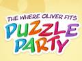 Joc The Where Oliver Fits Puzzle Party