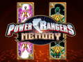 Joc Power Rangers Memory
