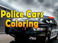 Joc Police Cars Coloring