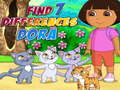 Joc Find 7 Differences Dora 
