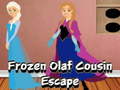 Joc Frozen Olaf Cousin Escape