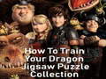 Joc How To Train Your Dragon Jigsaw Puzzle Collection