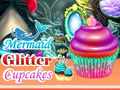 Joc Mermaid Glitter Cupcakes