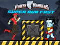 Joc Power Rangers Super Run Fast 