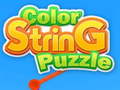 Joc Color string puzzle