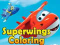 Joc Superwings Coloring